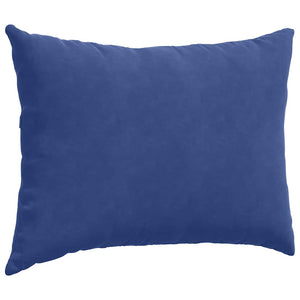 Μαξιλάρι Καναπέ 2 pcs Μπλε Αστυνομίας 70 x 50 cm