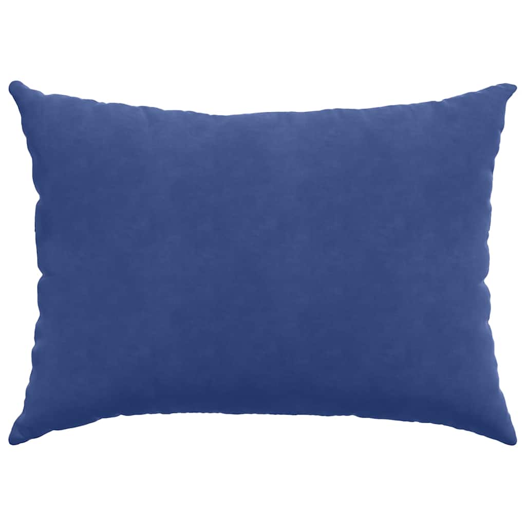 Μαξιλάρι Καναπέ 2 pcs Μπλε Αστυνομίας 70 x 50 cm