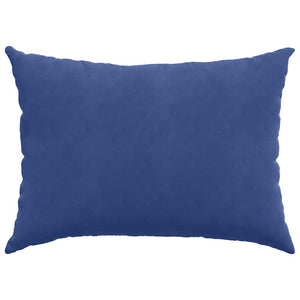 Μαξιλάρι Καναπέ 2 pcs Μπλε Αστυνομίας 70 x 50 cm