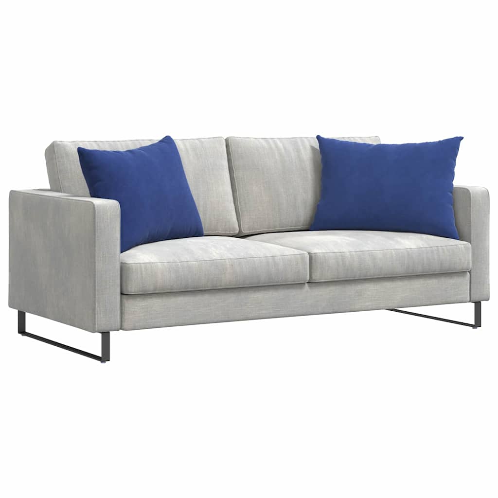 Μαξιλάρι Καναπέ 2 pcs Μπλε Αστυνομίας 70 x 50 cm