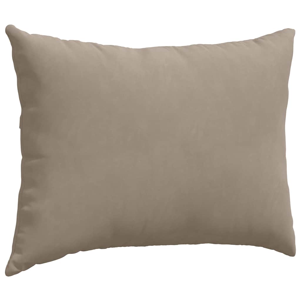 Μαξιλάρι Καναπέ 2 pcs Taupe 70 x 50 cm ύφασμα