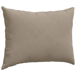Μαξιλάρι Καναπέ 2 τμχ. ύφασμα Taupe 70 x 50 cm