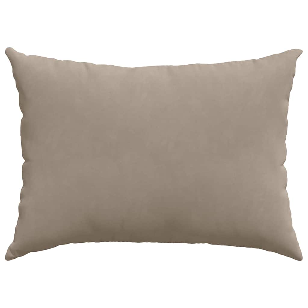Μαξιλάρι Καναπέ 2 pcs Taupe 70 x 50 cm ύφασμα