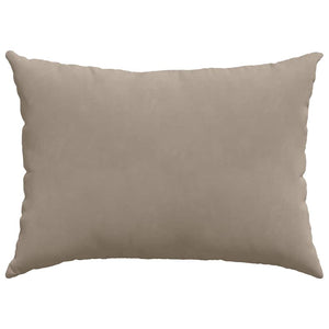 Μαξιλάρι Καναπέ 2 τμχ. ύφασμα Taupe 70 x 50 cm