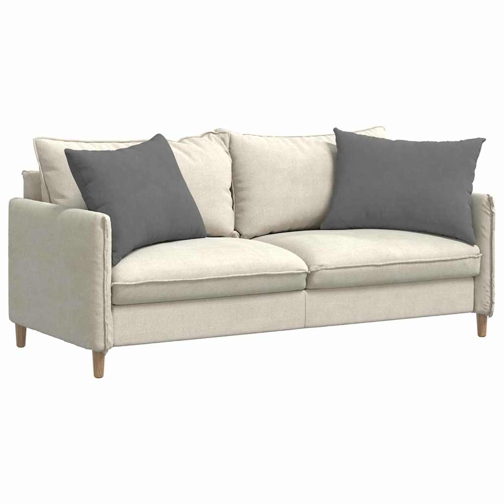 Μαξιλάρι Καναπέ 2 pcs Σκούρο Γκρι 70 x 50 cm ύφασμα