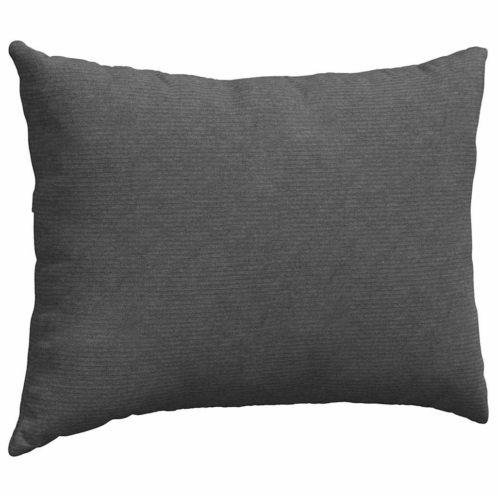 Μαξιλάρι Καναπέ 2 pcs Σκούρο Γκρι 70 x 50 cm