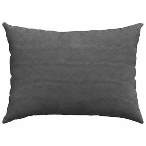 Μαξιλάρι Καναπέ 2 pcs Σκούρο Γκρι 70 x 50 cm