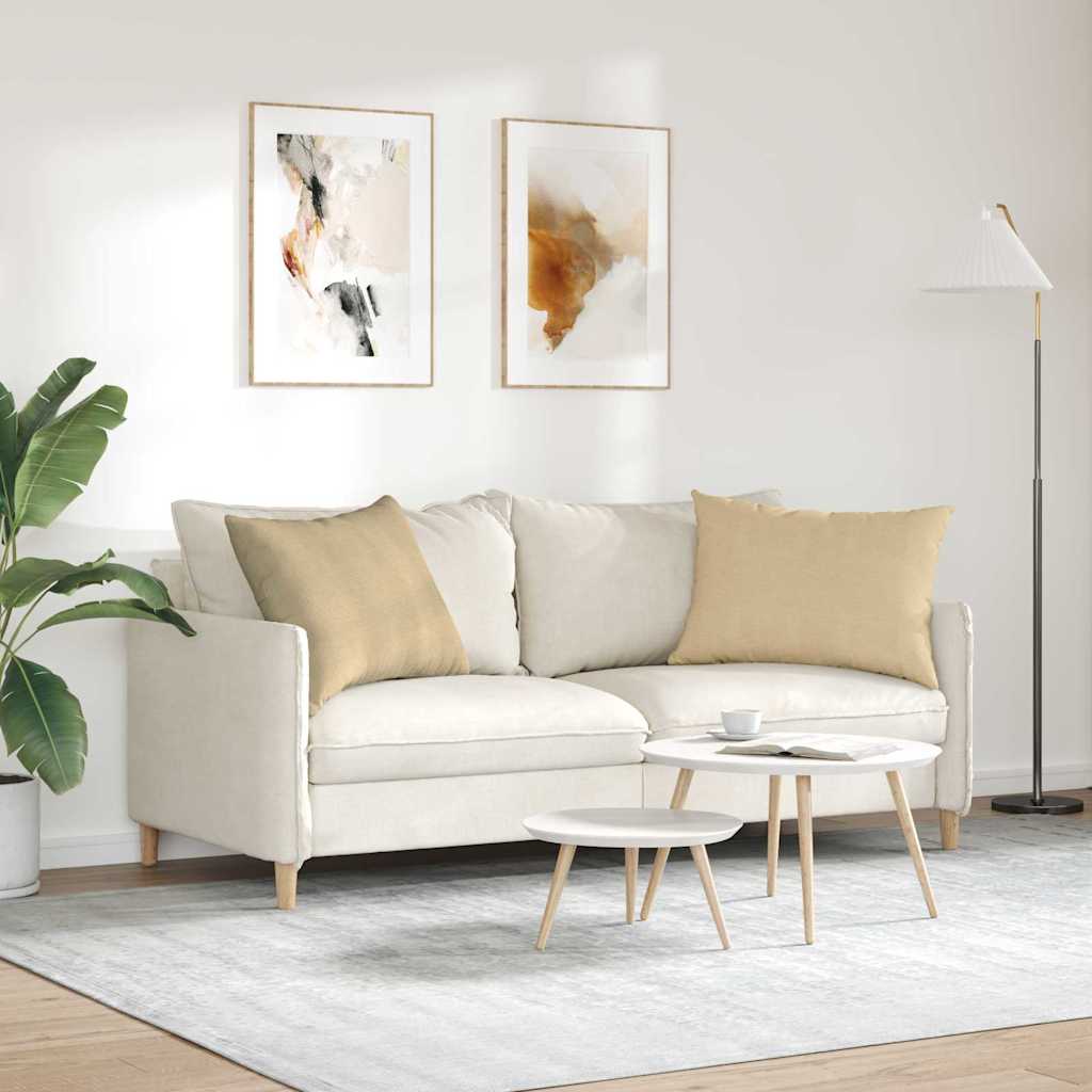 Μαξιλάρι Καναπέ 2 pcs Γκρι Πράσινο 70 x 50 cm