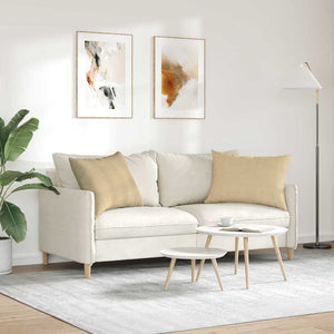 Μαξιλάρι Καναπέ 2 pcs Γκρι Πράσινο 70 x 50 cm