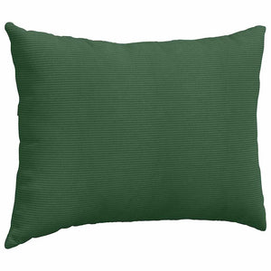Μαξιλάρι Καναπέ 2 pcs Σκούρο Πράσινο 70 x 50 cm
