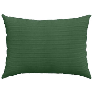Μαξιλάρι Καναπέ 2 pcs Σκούρο Πράσινο 70 x 50 cm
