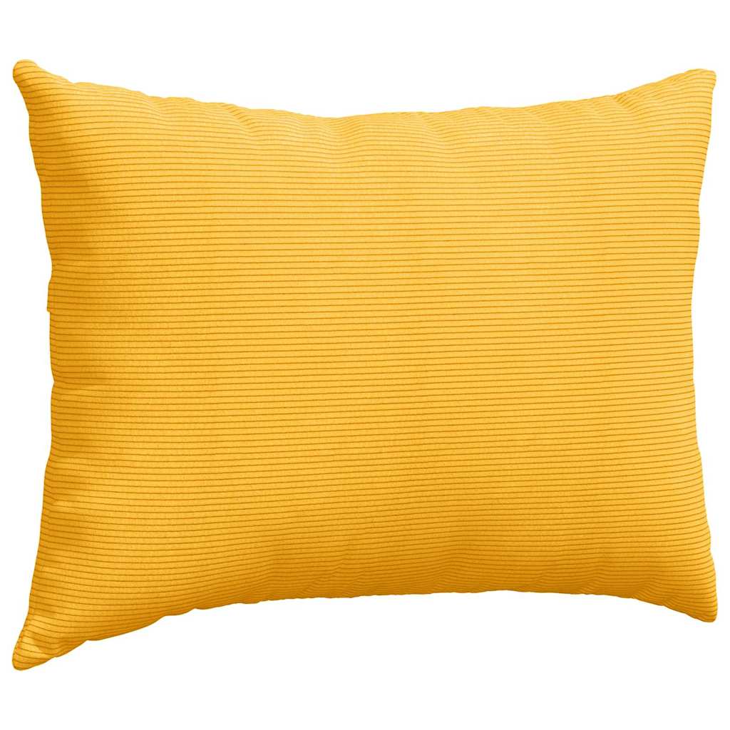 Μαξιλάρι Καναπέ 2 pcs Απαλό Κίτρινο 70 x 50 cm