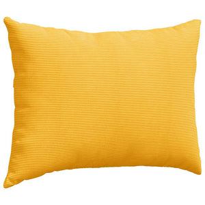 Μαξιλάρι Καναπέ 2 pcs Απαλό Κίτρινο 70 x 50 cm