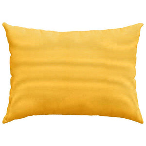 Μαξιλάρι Καναπέ 2 pcs Απαλό Κίτρινο 70 x 50 cm