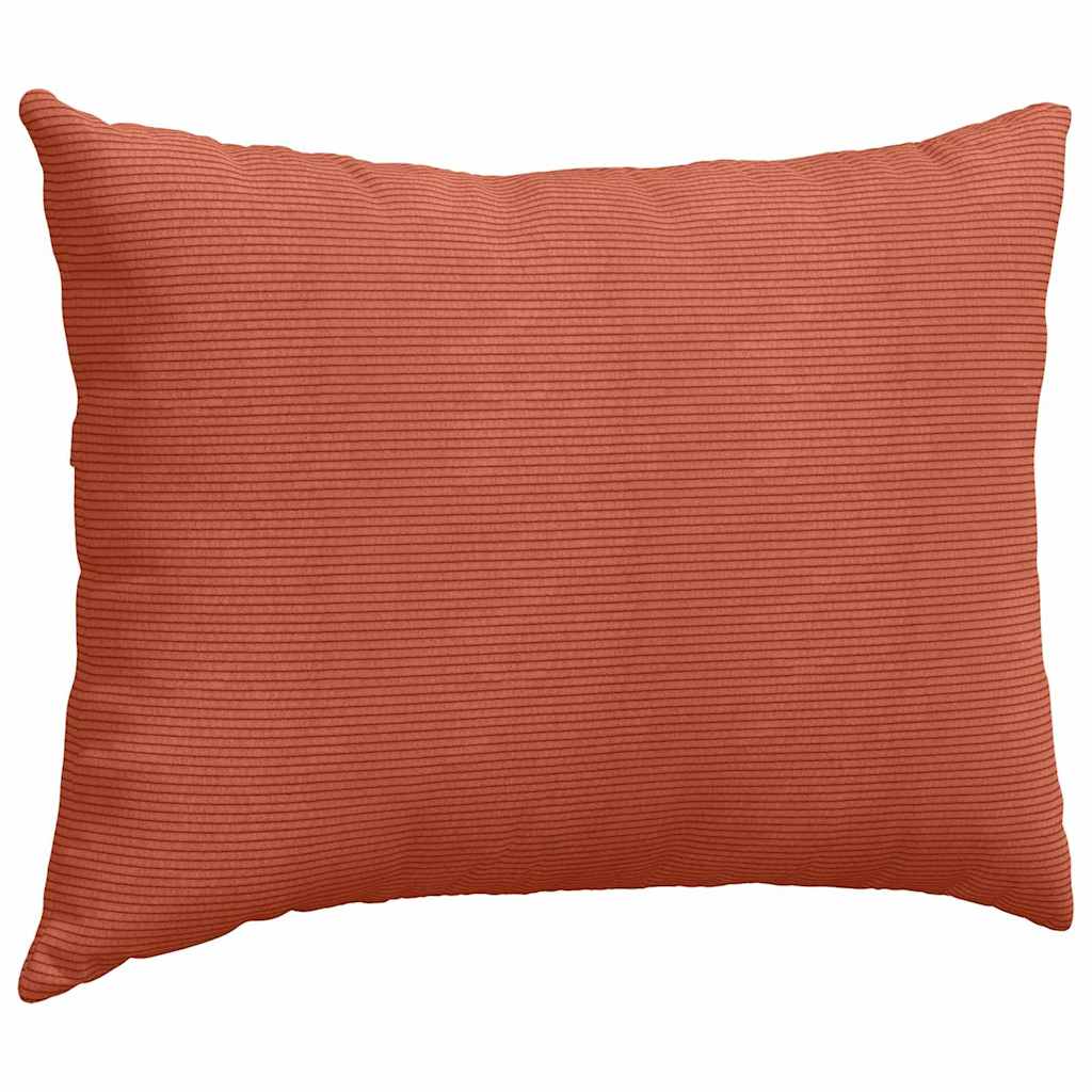 Μαξιλάρι Καναπέ 2 pcs Κόκκινο Πορτοκαλί 70 x 50 cm