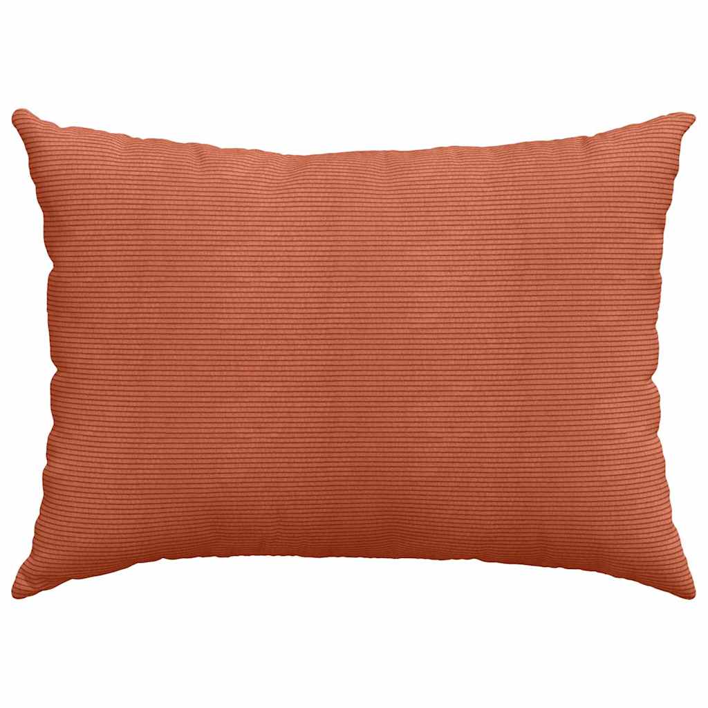 Μαξιλάρι Καναπέ 2 pcs Κόκκινο Πορτοκαλί 70 x 50 cm