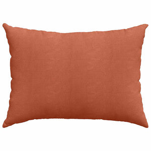 Μαξιλάρι Καναπέ 2 pcs Κόκκινο Πορτοκαλί 70 x 50 cm