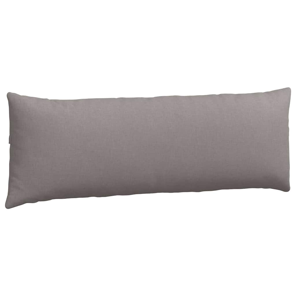 Μαξιλάρι Καναπέ 2 pcs Taupe 120 x 40 cm ύφασμα
