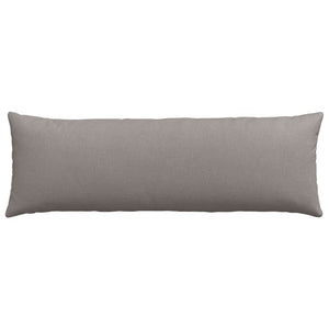 Μαξιλάρι Καναπέ 2 τμχ. ύφασμα Taupe 120 x 40 cm