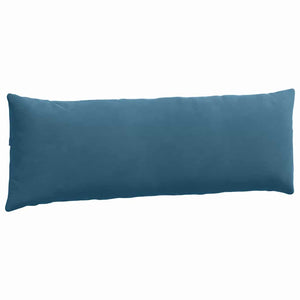 Μαξιλάρι Καναπέ 2 pcs Μπλε 120 x 40 cm Υφασμάτινο Κορντουρά - Pakobazaar