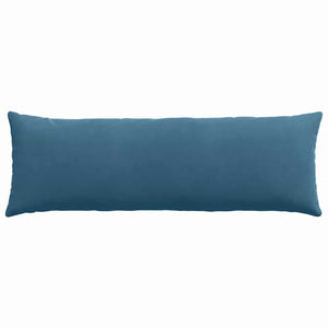 Μαξιλάρι Καναπέ 2 pcs Μπλε 120 x 40 cm Υφασμάτινο Κορντουρά - Pakobazaar