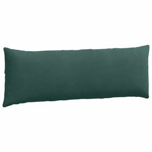 Μαξιλάρι Καναπέ 2 pcs Σκούρο Πράσινο 120 x 40 cm