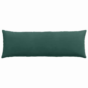 Μαξιλάρι Καναπέ 2 pcs Σκούρο Πράσινο 120 x 40 cm