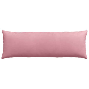 Μαξιλάρι Καναπέ 2 pcs Ροζ 120 x 40 cm Υφασμάτινο Κορντουρά