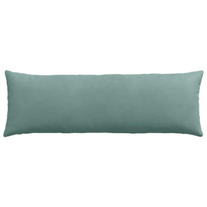 Μαξιλάρι Καναπέ 2 pcs Θαλασσί 120 x 40 cm Υφασμάτινο Κορντουρά