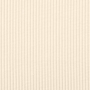 Μαξιλάρι Καναπέ 2 pcs Κρεμ 120 x 40 cm Υφασμάτινο Κορντουρά