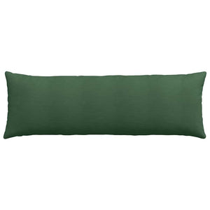 Μαξιλάρι Καναπέ 2 pcs Σκούρο Πράσινο 120 x 40 cm