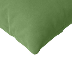 Μαξιλάρι Καναπέ 2 pcs Ανοιχτό πράσινο 145 x 40 εκ. - Pakobazaar