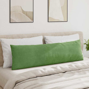 Μαξιλάρι Καναπέ 2 pcs Ανοιχτό πράσινο 145 x 40 εκ. - Pakobazaar