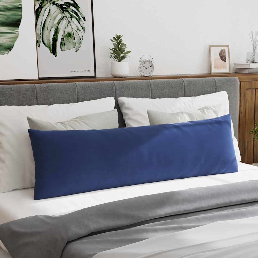 Μαξιλάρι Καναπέ 2 pcs Μπλε Αστυνομίας 145 x 40 εκ.