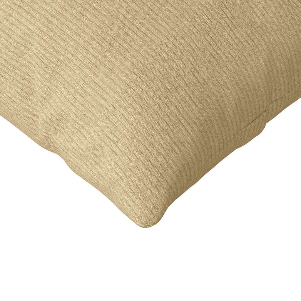Μαξιλάρι Καναπέ 2 pcs Γκρι Πράσινο 145 x 40 εκ.