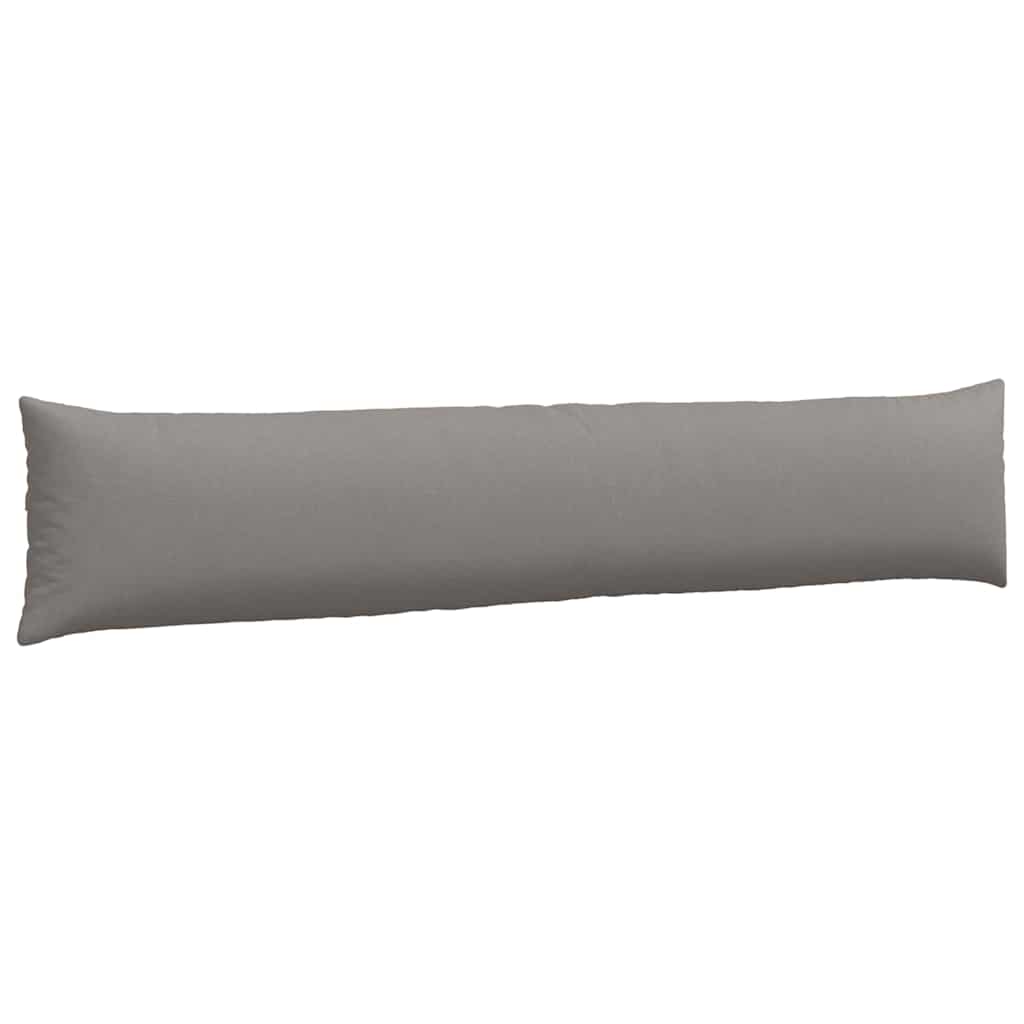 Μαξιλάρι Καναπέ 2 pcs Taupe 200 x 40 εκ. ύφασμα