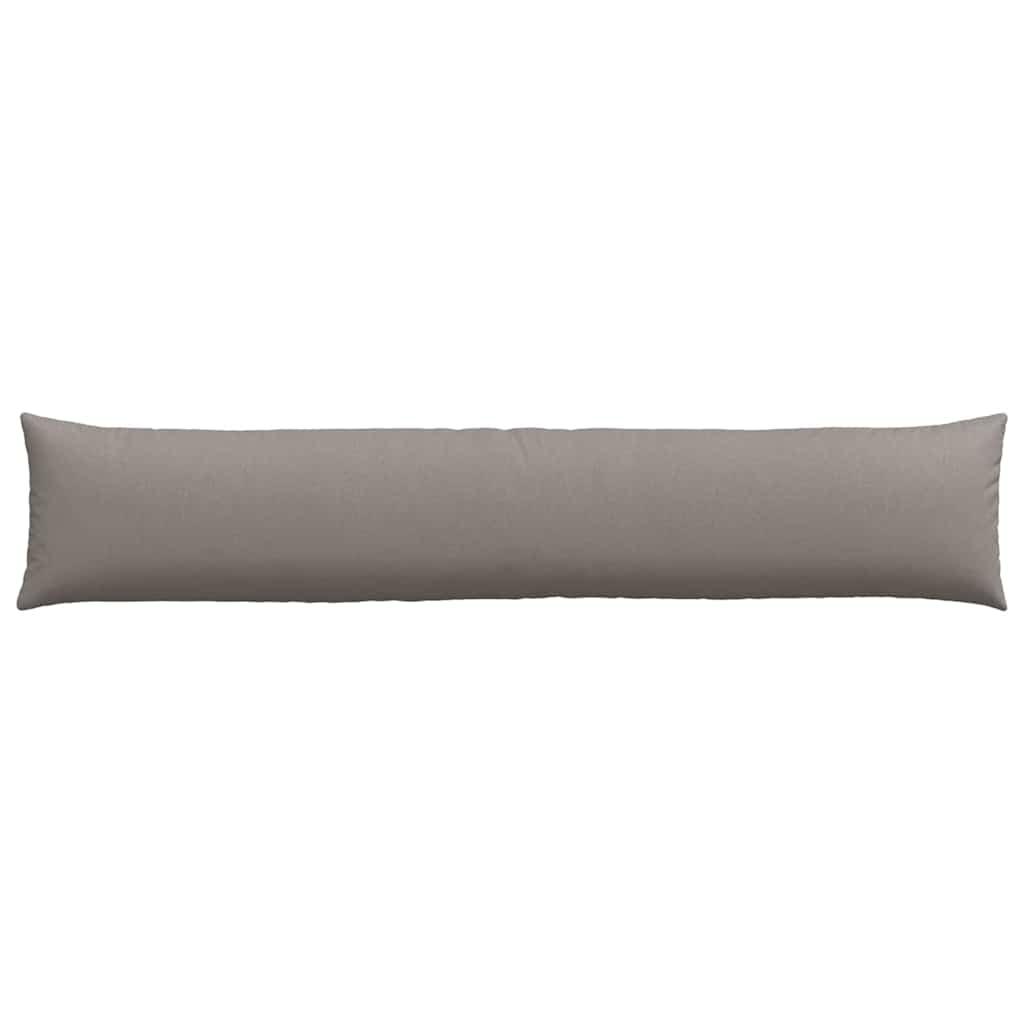 Μαξιλάρι Καναπέ 2 pcs Taupe 200 x 40 εκ. ύφασμα
