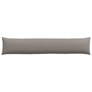 Μαξιλάρι Καναπέ 2 τμχ. ύφασμα Taupe 200 x 40 εκ.