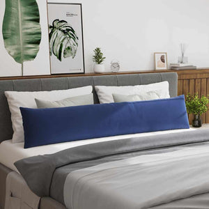 Μαξιλάρι Καναπέ 2 pcs Μπλε Αστυνομίας 200 x 40 εκ.
