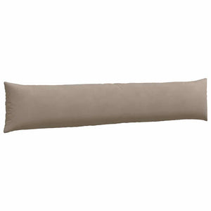 Μαξιλάρι Καναπέ 2 τμχ. ύφασμα Taupe 200 x 40 εκ.