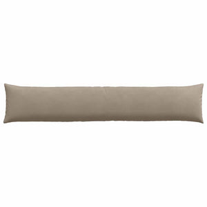 Μαξιλάρι Καναπέ 2 τμχ. ύφασμα Taupe 200 x 40 εκ.