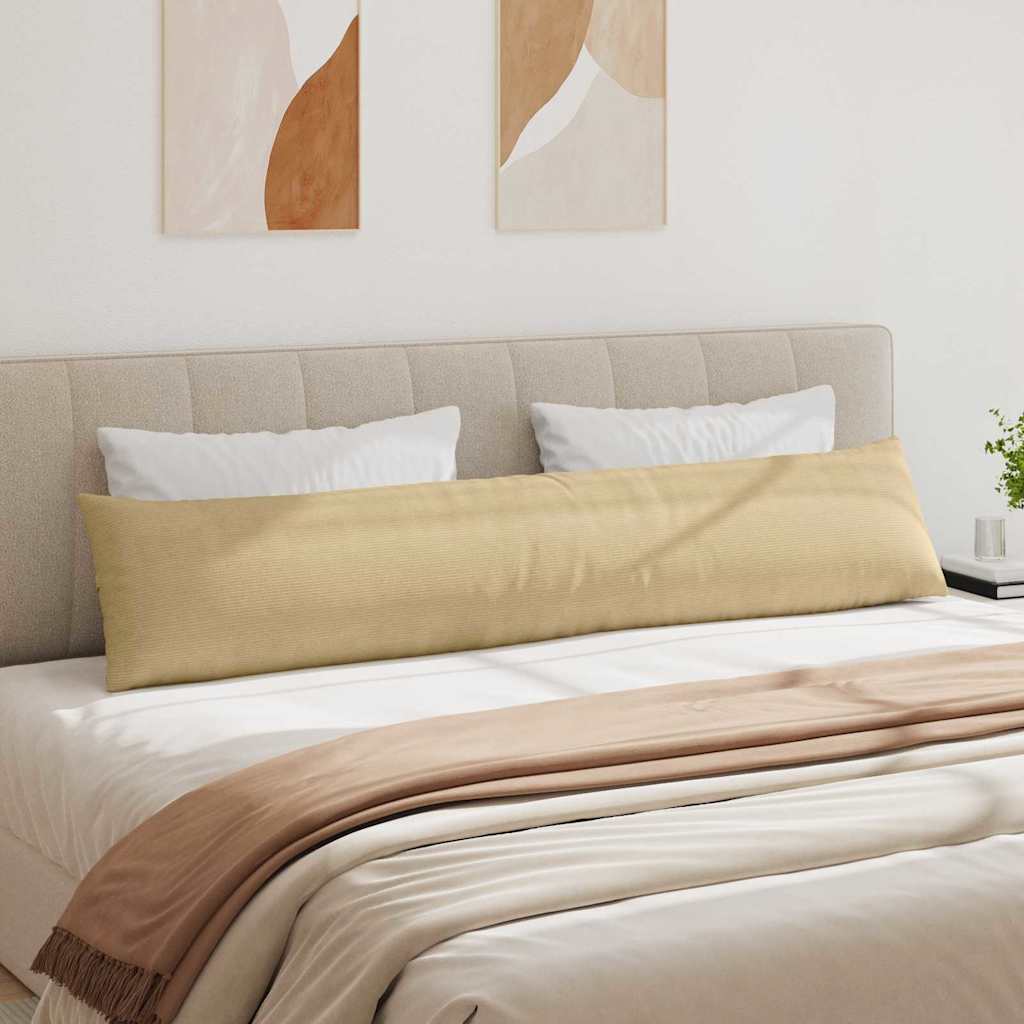 Μαξιλάρι Καναπέ 2 pcs Γκρι Πράσινο 200 x 40 εκ.