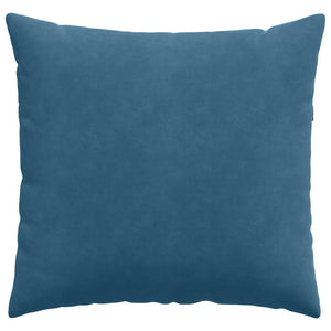 Μαξιλάρι Καναπέ 2 pcs Μπλε 45 x 45 cm Υφασμάτινο Κορντουρά