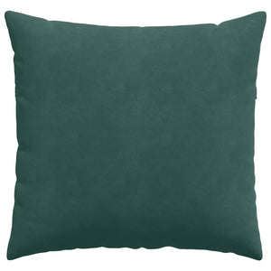 Μαξιλάρι Καναπέ 2 pcs Σκούρο Πράσινο 45 x 45 cm