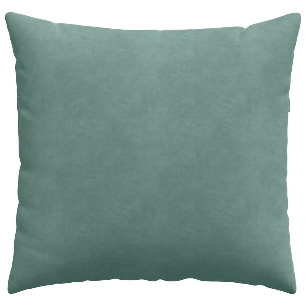 Μαξιλάρι Καναπέ 2 pcs Θαλασσί 45 x 45 cm Υφασμάτινο Κορντουρά