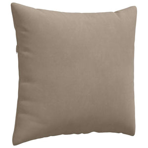 Μαξιλάρι Καναπέ 2 τμχ. ύφασμα Taupe 45 x 45 cm