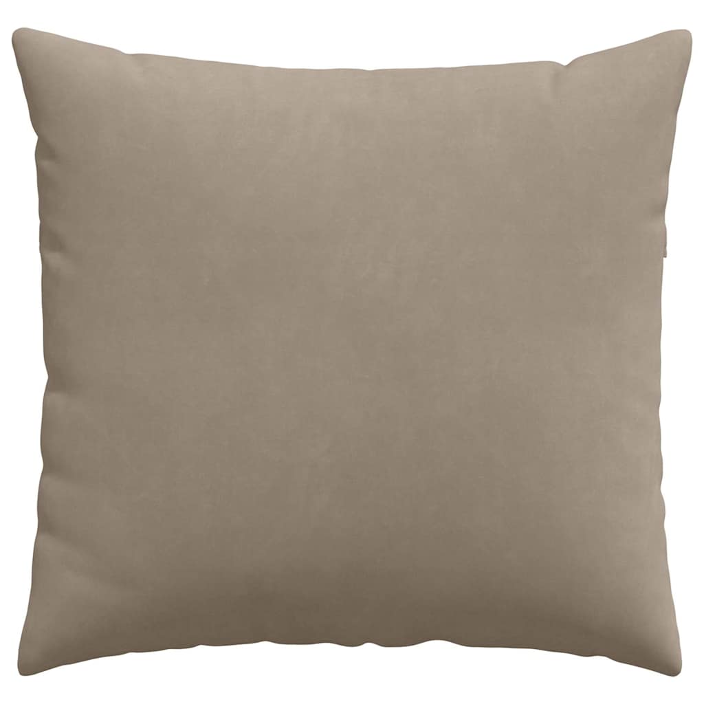 Μαξιλάρι Καναπέ 2 pcs Taupe 45 x 45 cm ύφασμα