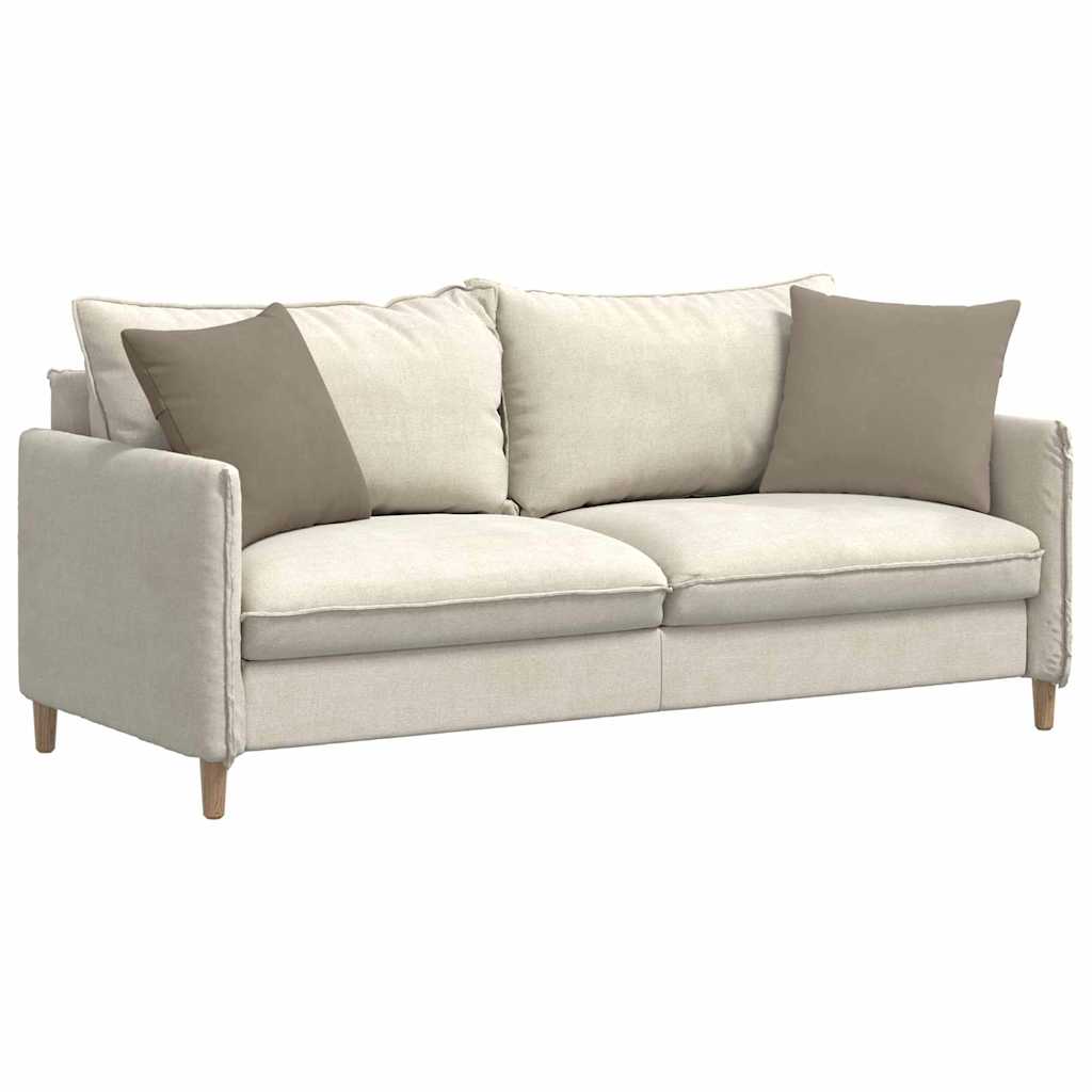 Μαξιλάρι Καναπέ 2 pcs Taupe 45 x 45 cm ύφασμα