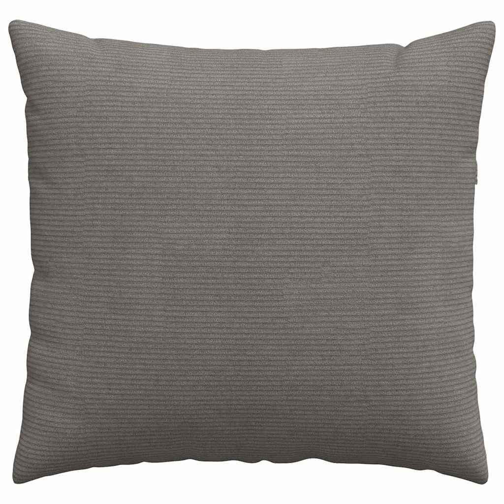 Μαξιλάρι Καναπέ 2 pcs Ανοιχτό γκρι 45 x 45 cm