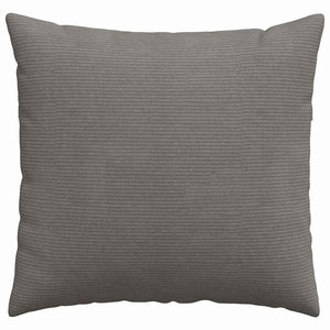 Μαξιλάρι Καναπέ 2 pcs Ανοιχτό γκρι 45 x 45 cm
